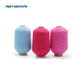 Vente à chaud prix pas cher Polyester Rubber Couvre-Frick Yarn pour les chaussettes à tricotage